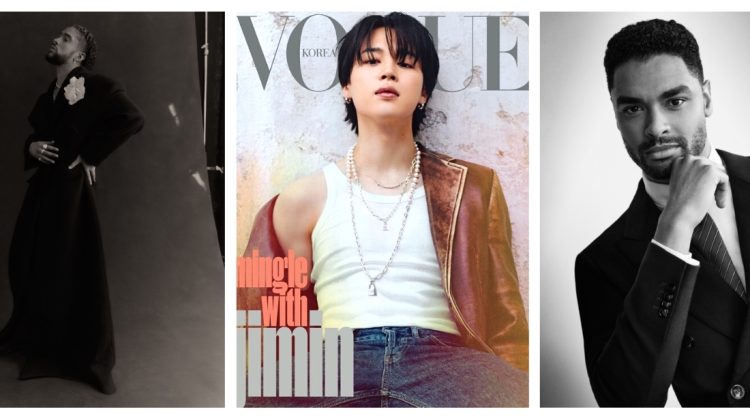 Week in Review: Jimin for Vogue Korea, Bad Bunny, Regé-Jean Page + More
