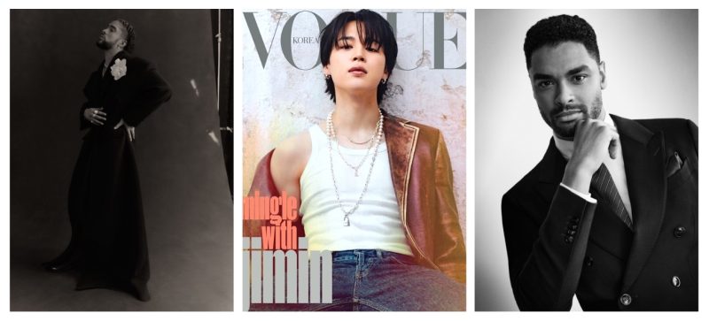 Fashionisto Week in Review » Week in Review: Jimin for Vogue Korea, Bad Bunny, Regé-Jean Page + More Fashionisto Week in Review