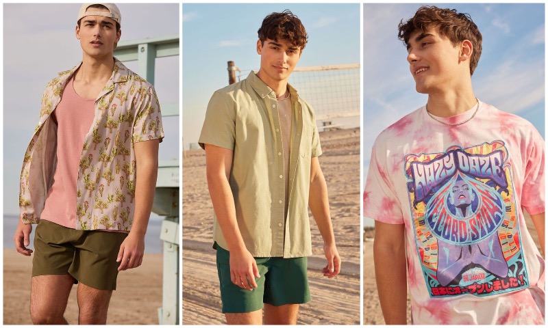 Forever 21 Festival Collection Men 2023