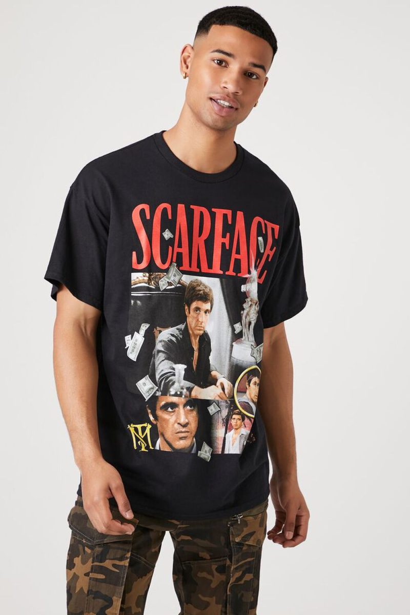 Forever 21 Scarface Graphic Tee
