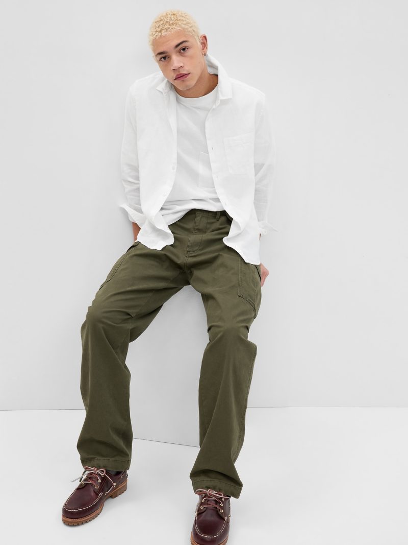 Gap Linen-Cotton Shirt » Gap Champions Linen Men's Style for Effortless Summer Gap Linen-Cotton Shirt