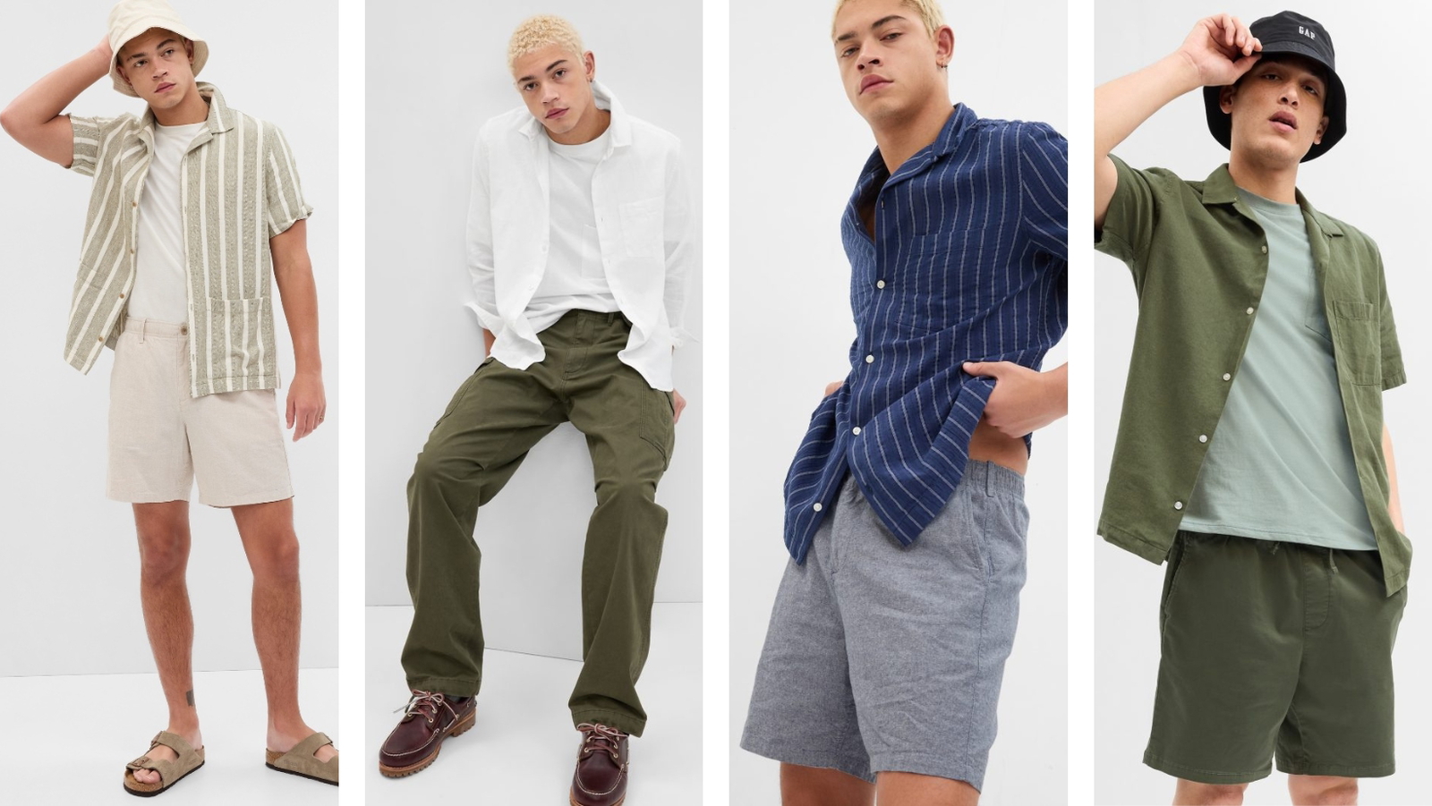 Gap Champions Linen Men's Style for Effortless Summer