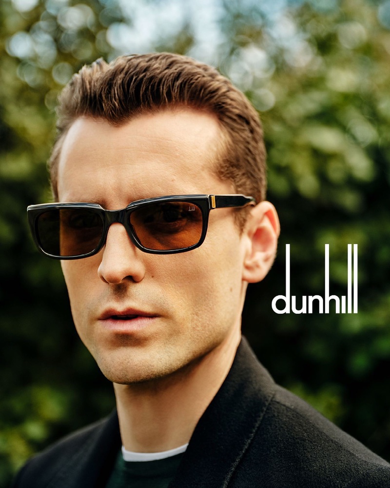 George Barnett Dunhill Spring Summer 2023 Eyewear Campaign » Mayfair Magic: Dunhill's Spring Eyewear Campaign George Barnett Dunhill Spring Summer 2023 Eyewear Campaign