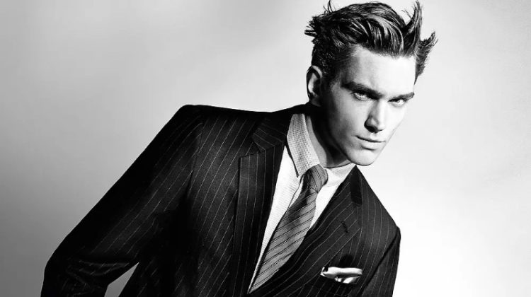 Giorgio Armani Made to Measure Evokes Timeless Elegance