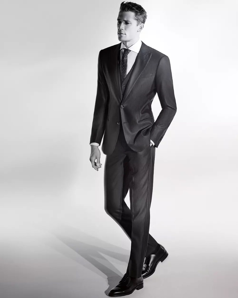 Giorgio Armani Made to Measure Evokes Timeless Elegance