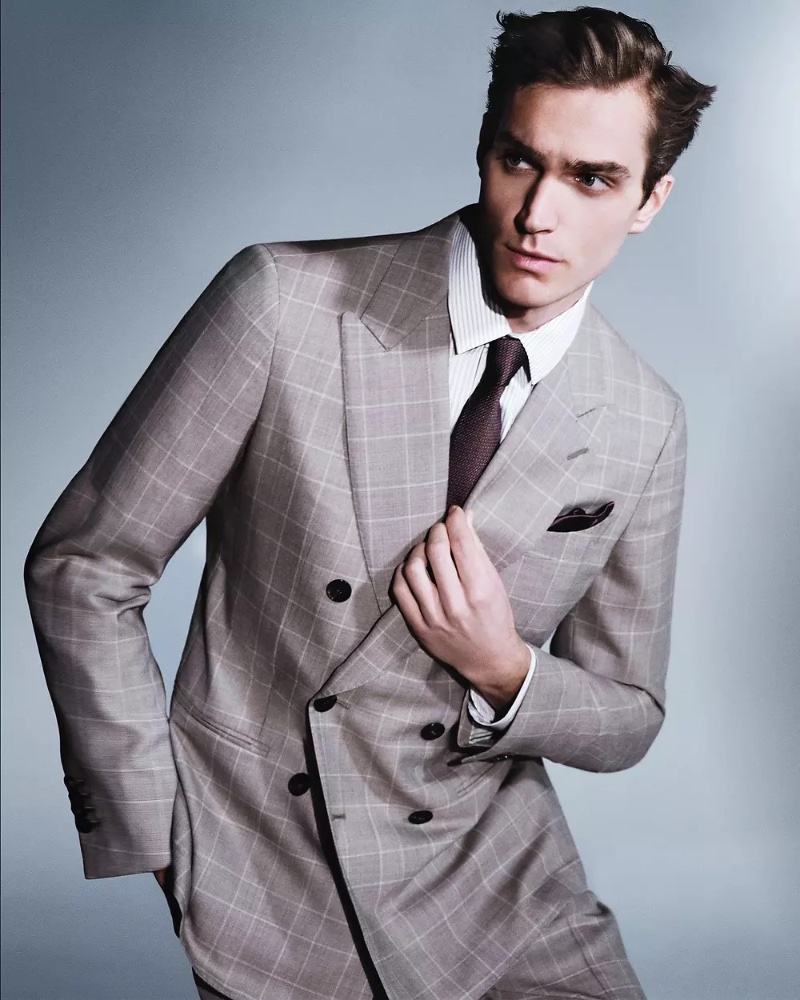 Giorgio Armani Made to Measure Evokes Timeless Elegance