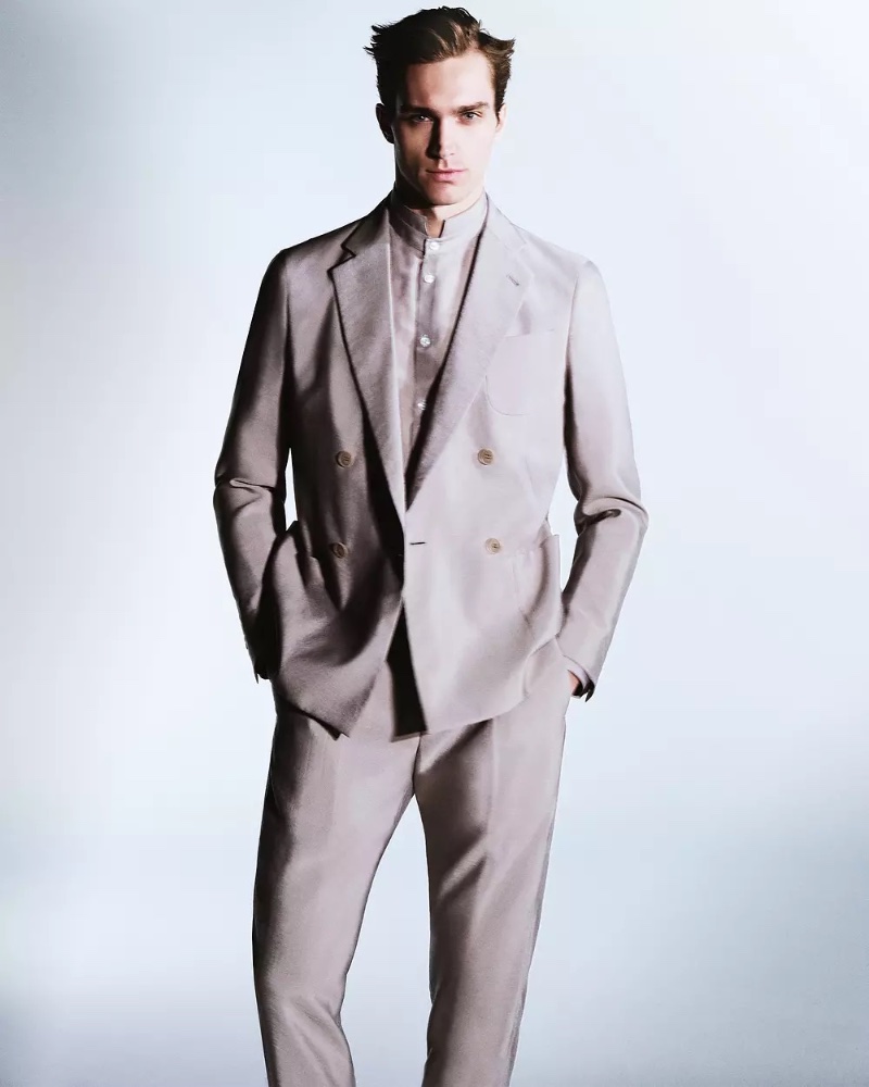 Giorgio Armani Made to Measure Spring Summer 2023 016