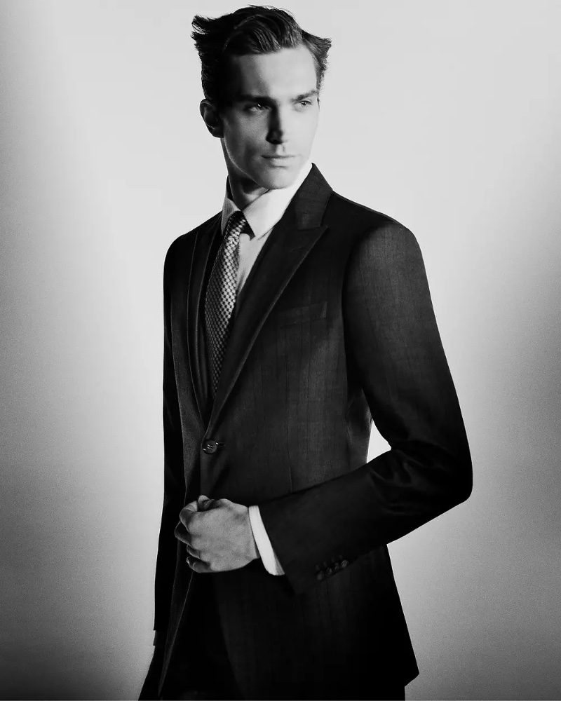 Giorgio Armani Made to Measure Evokes Timeless Elegance