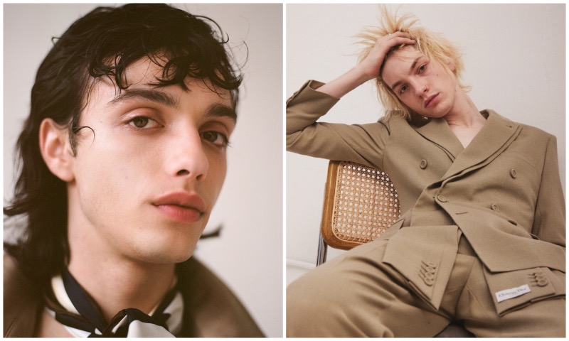 Glass magazine