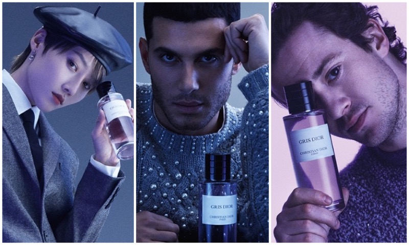 Gris Dior Campaign