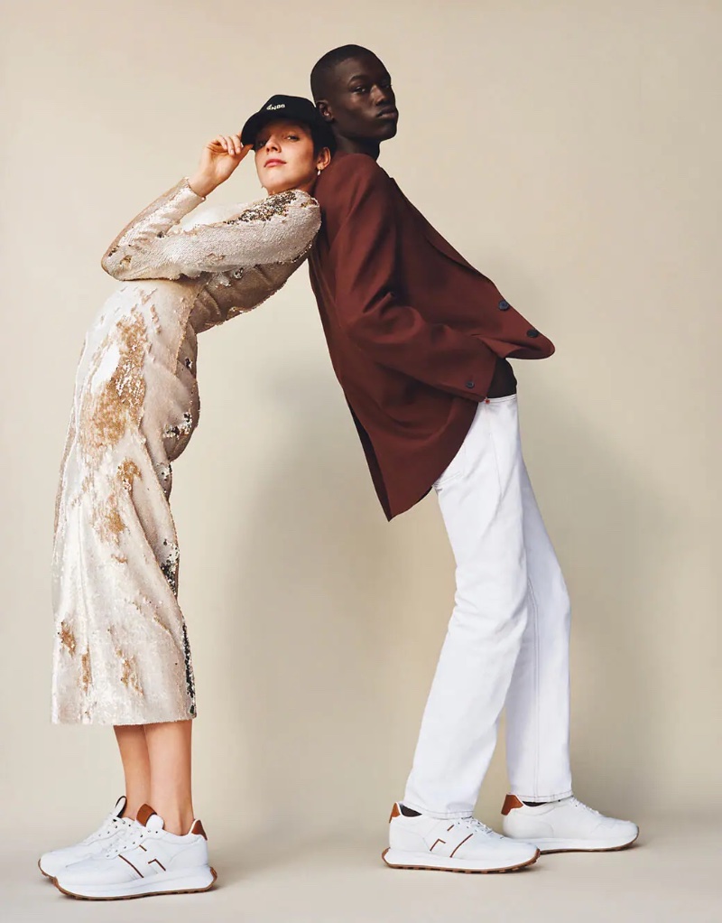 » GenH: Hogan Spotlights Retro-Inspired Sneakers for Spring Campaign Hogan Spring Summer 2023 Campaign 002