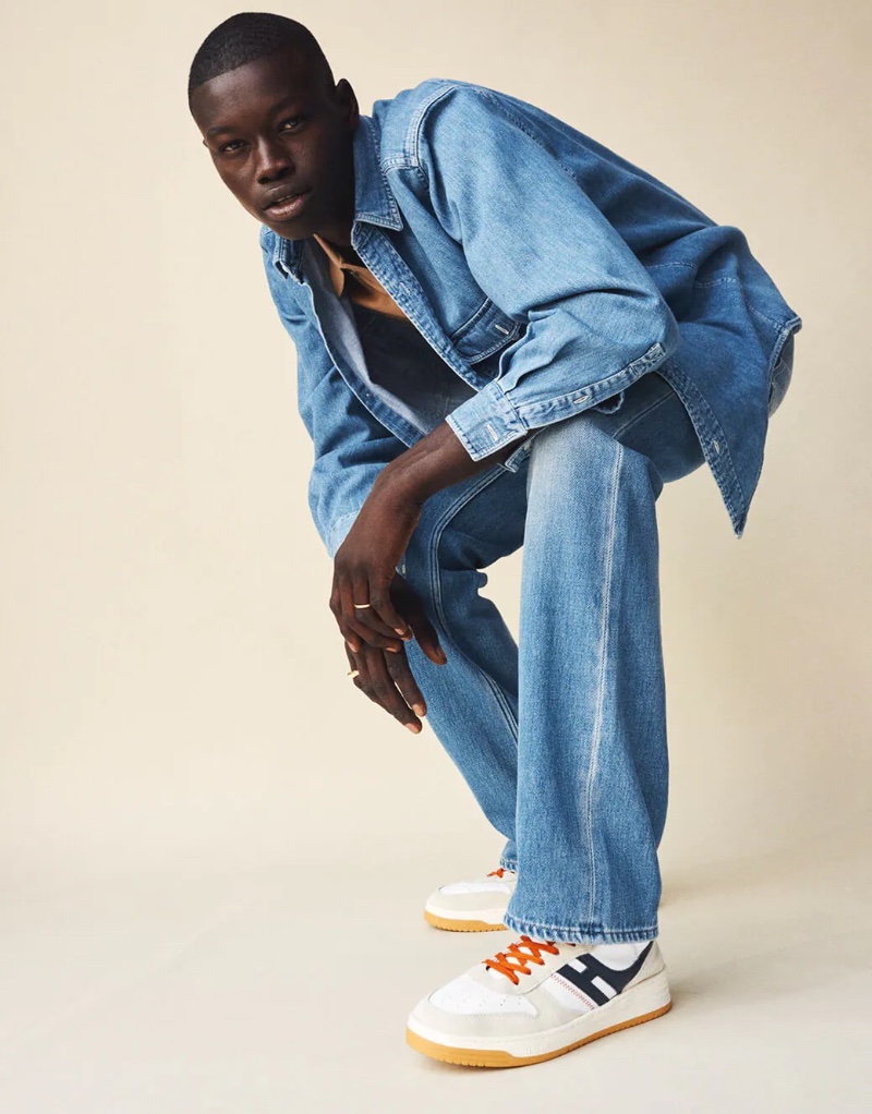 Hogan Spring Summer 2023 Campaign Cheikh Diakhate » GenH: Hogan Spotlights Retro-Inspired Sneakers for Spring Campaign Hogan Spring Summer 2023 Campaign Cheikh Diakhate