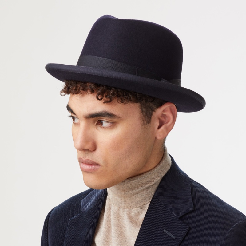 Homburg Hat Men Lock Hatters