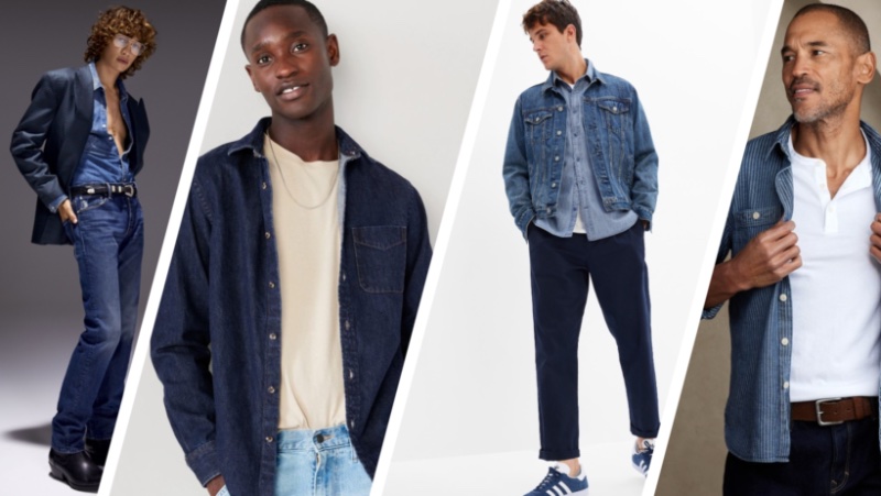 How to Wear a Denim Shirt