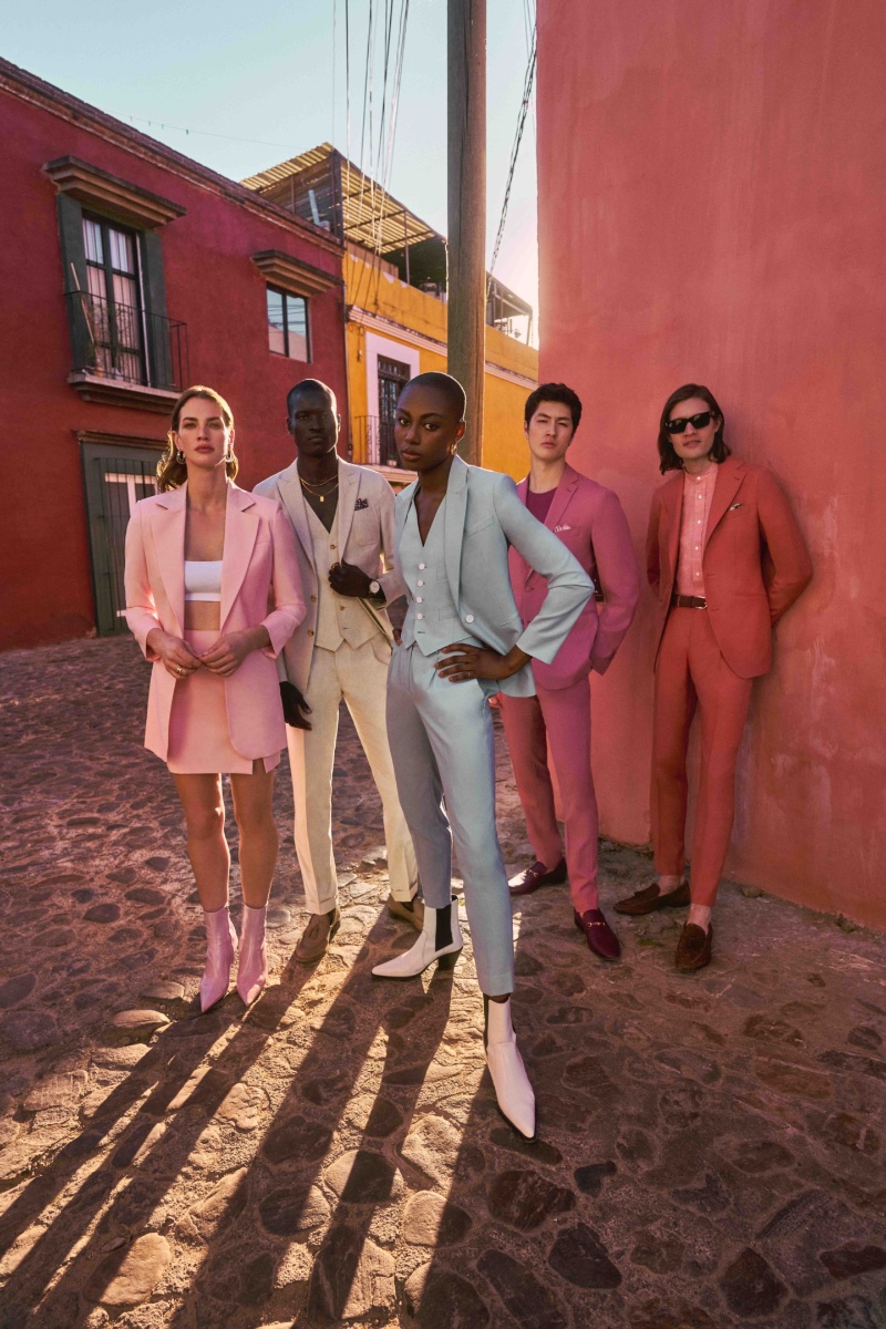 INDOCHINO unveils a women's offering to join its menswear for spring-summer 2023.