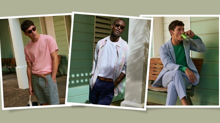 JCrew April 2023 Collection Men