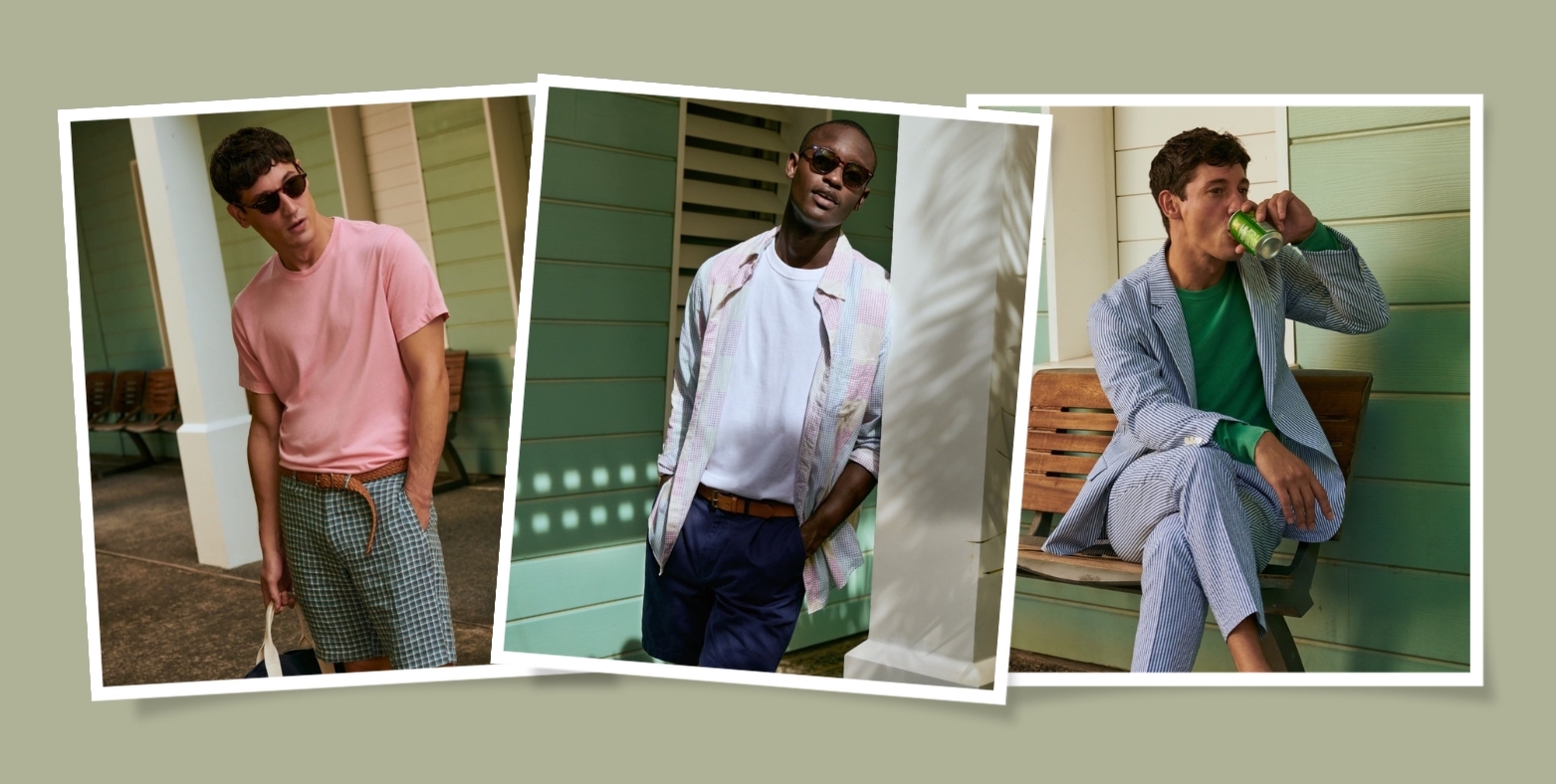 Jcrew april 2023 collection men