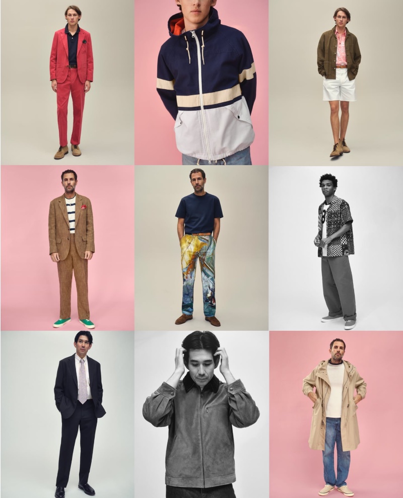 JCrew Men Spring 2023 Lookbook 001