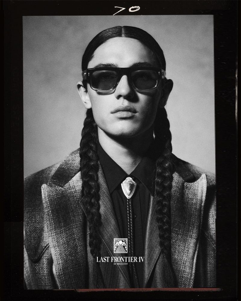 Jacques Marie Mage The Thundercloud Sunglasses » Jacques Marie Mage's Old West-Inspired Eyewear Jacques Marie Mage The Thundercloud Sunglasses