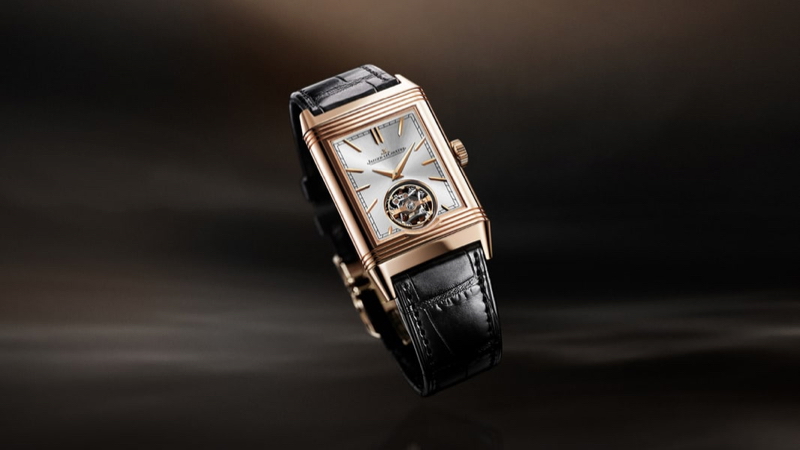 Jaeger-LeCoultre Reverso Tribute Duoface Tourbillon timepiece in pink gold. » Lenny Kravitz Rocks the World of Jaeger-LeCoultre Jaeger-LeCoultre Reverso Tribute Duoface Tourbillon timepiece in pink gold.