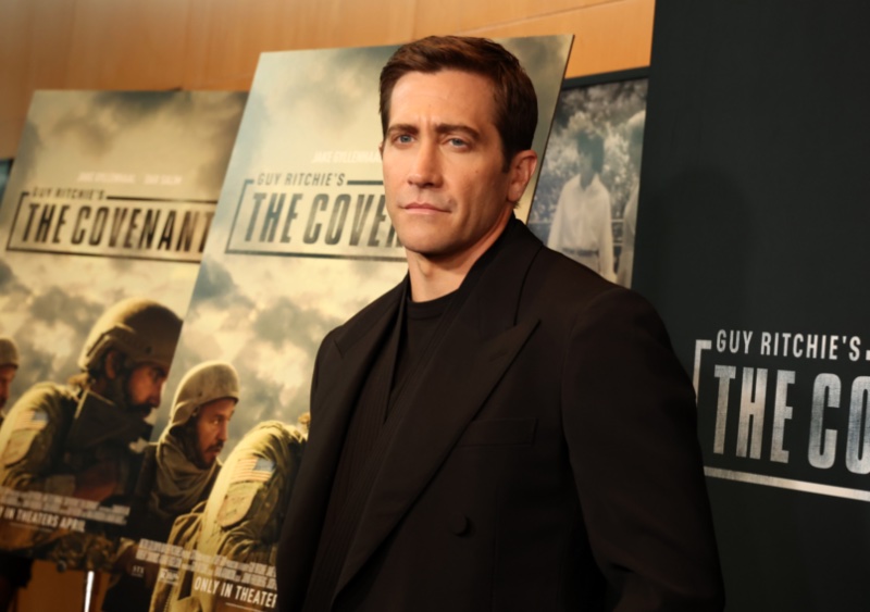 Jake Gyllenhaal 2023 The Covenant LA Premiere » Jake Gyllenhaal Wears Umit Benan at The Covenant Premiere Jake Gyllenhaal 2023 The Covenant LA Premiere