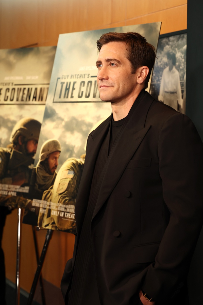 Jake Gyllenhaal The Covenant LA Premiere 2023 001