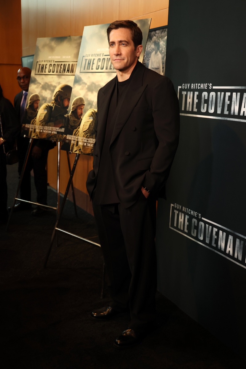 Jake Gyllenhaal The Covenant LA Premiere 2023 002