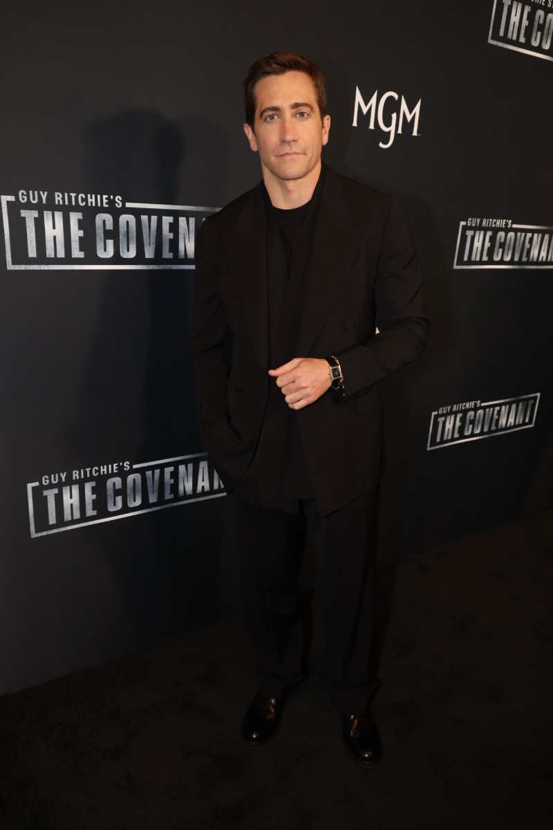 Jake Gyllenhaal Umit Benan The Covenant Premiere LA 2023 » Jake Gyllenhaal Wears Umit Benan at The Covenant Premiere Jake Gyllenhaal Umit Benan The Covenant Premiere LA 2023