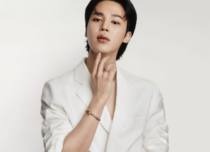 Jimin Tiffany Co Campaign 2023 White Blazer » Jimin Shines for Tiffany & Co. Campaign: This is Tiffany Jimin Tiffany Co Campaign 2023 White Blazer