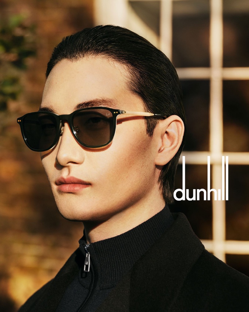 Joseph Norris Dunhill Spring Summer 2023 Eyewear Campaign » Mayfair Magic: Dunhill's Spring Eyewear Campaign Joseph Norris Dunhill Spring Summer 2023 Eyewear Campaign