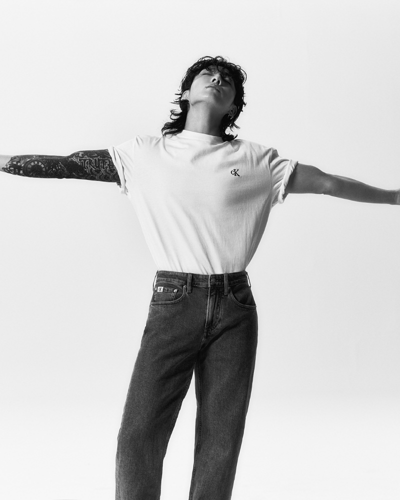 Calvin Klein taps Jung Kook as its latest star for its spring-summer 2023 campaign.