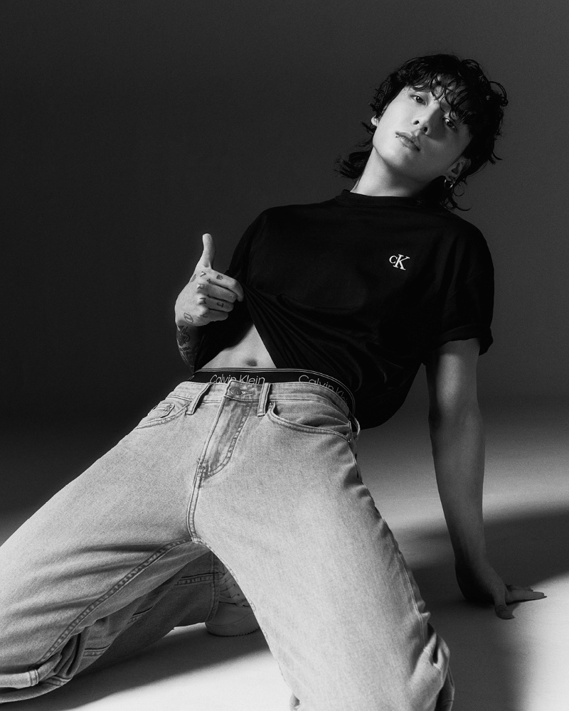 Jung Kook BTS Calvin Klein Spring Summer 2023 Campaign 009