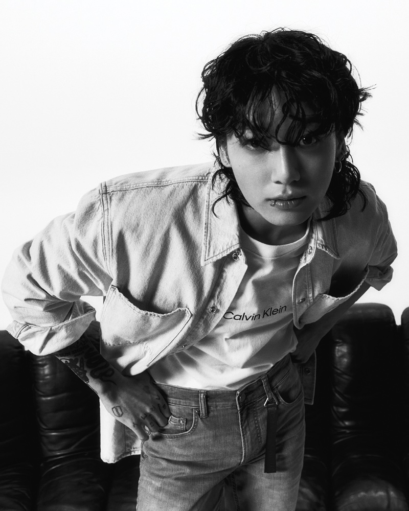 Jung Kook Calvin Klein Jeans Spring 2023 Campaign » Jung Kook Shines as Calvin Klein's New Campaign Star Jung Kook Calvin Klein Jeans Spring 2023 Campaign