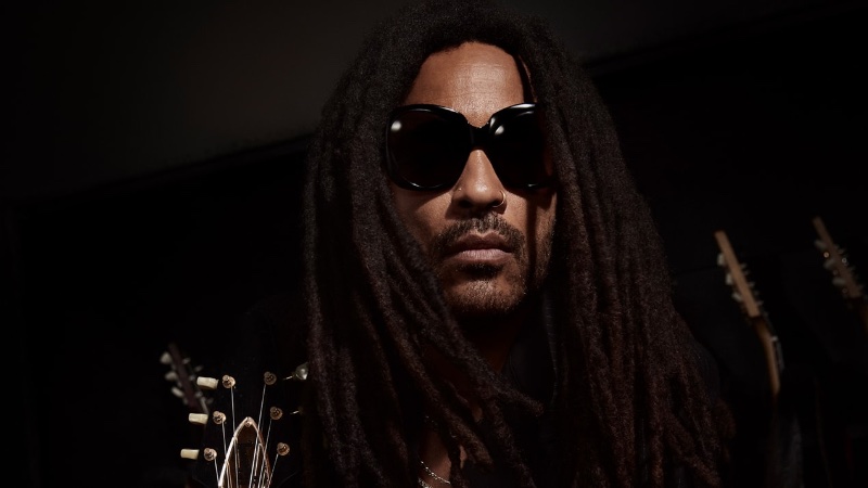 Ready for his close-up, Lenny Kravitz links up with Jaeger-LeCoultre.