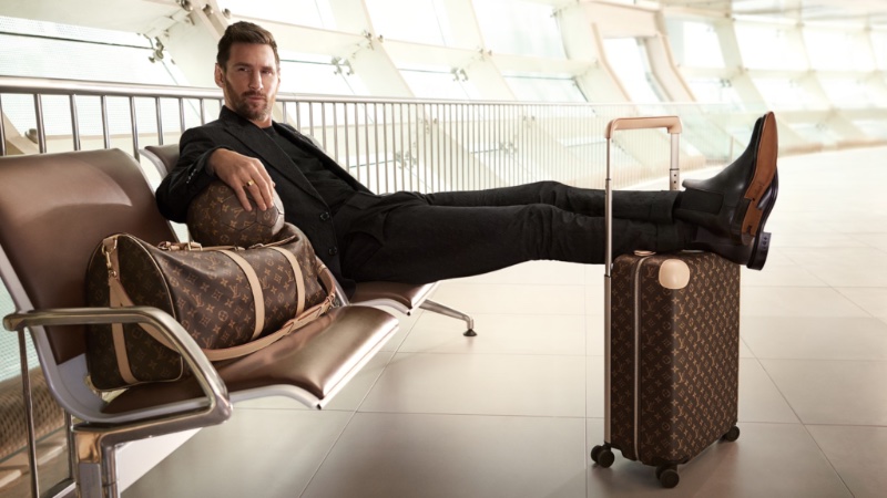 Lionel Messi Stars in Louis Vuitton Horizon Campaign