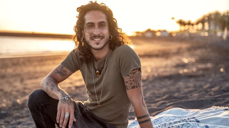 Man Jewelry Beach Rocker