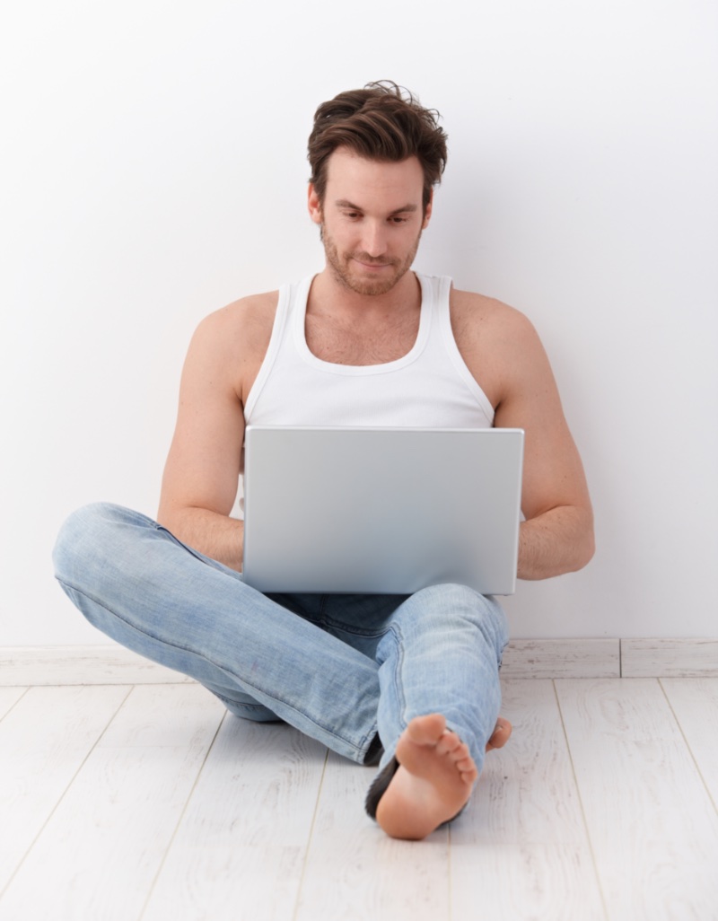 Man Laptop Man Laptop