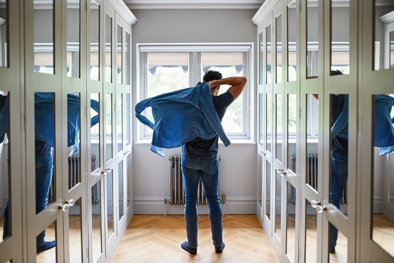 Man Walk In Closet Man Walk In Closet