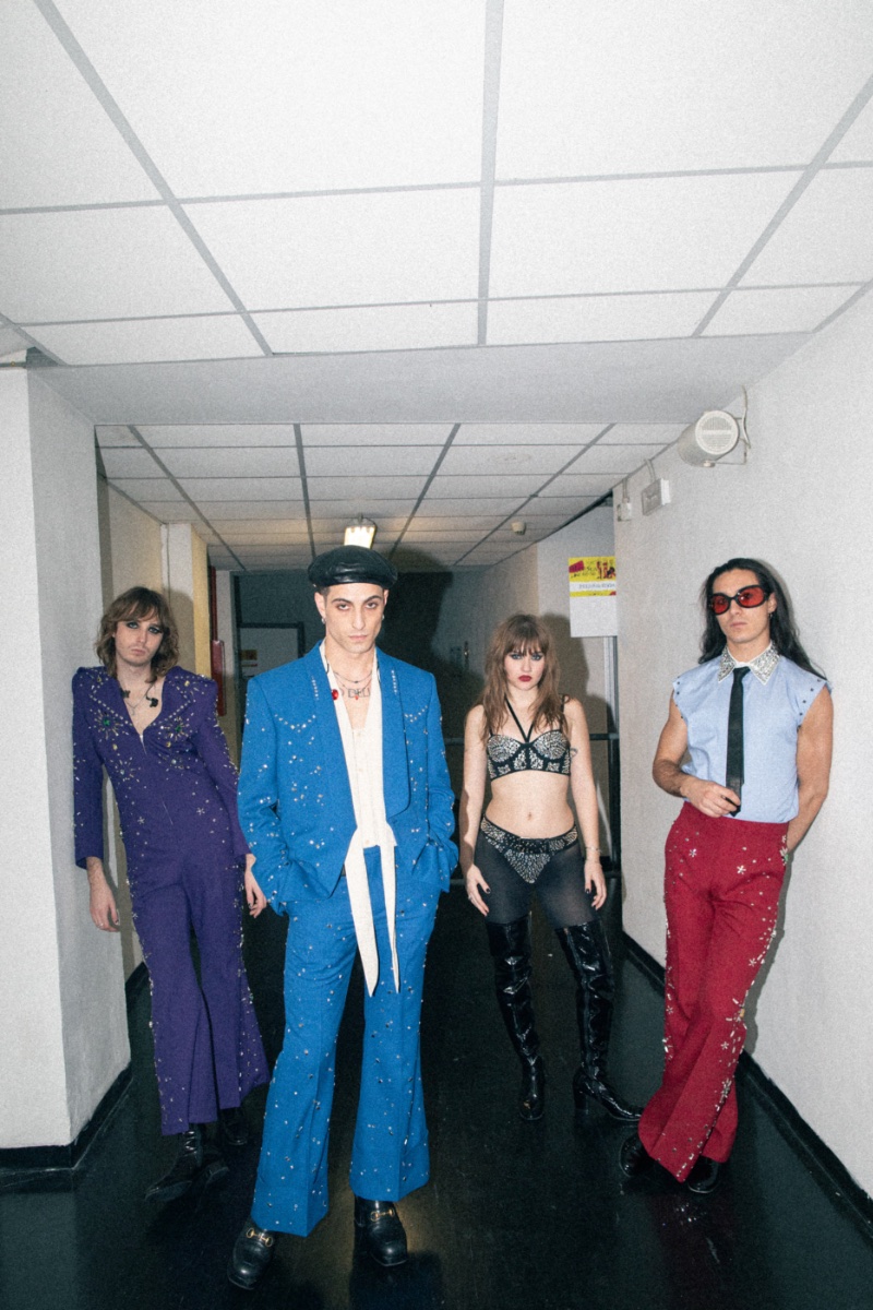 Maneskin Loud Kids Tour Gucci Rome 24 03 23