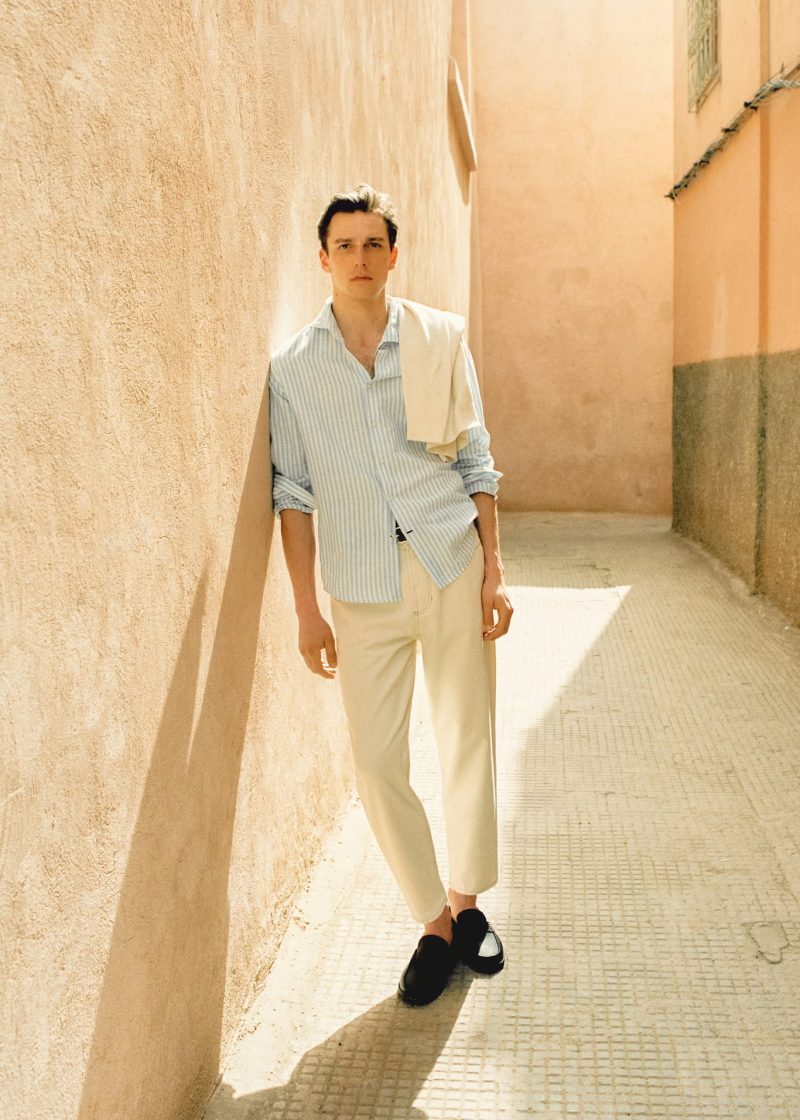 Mango Proposes Weekend Style with a Moroccan Holiday