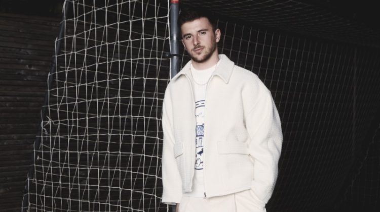 Mason Mount Steps Into Oversized Fits for MatchesFashion