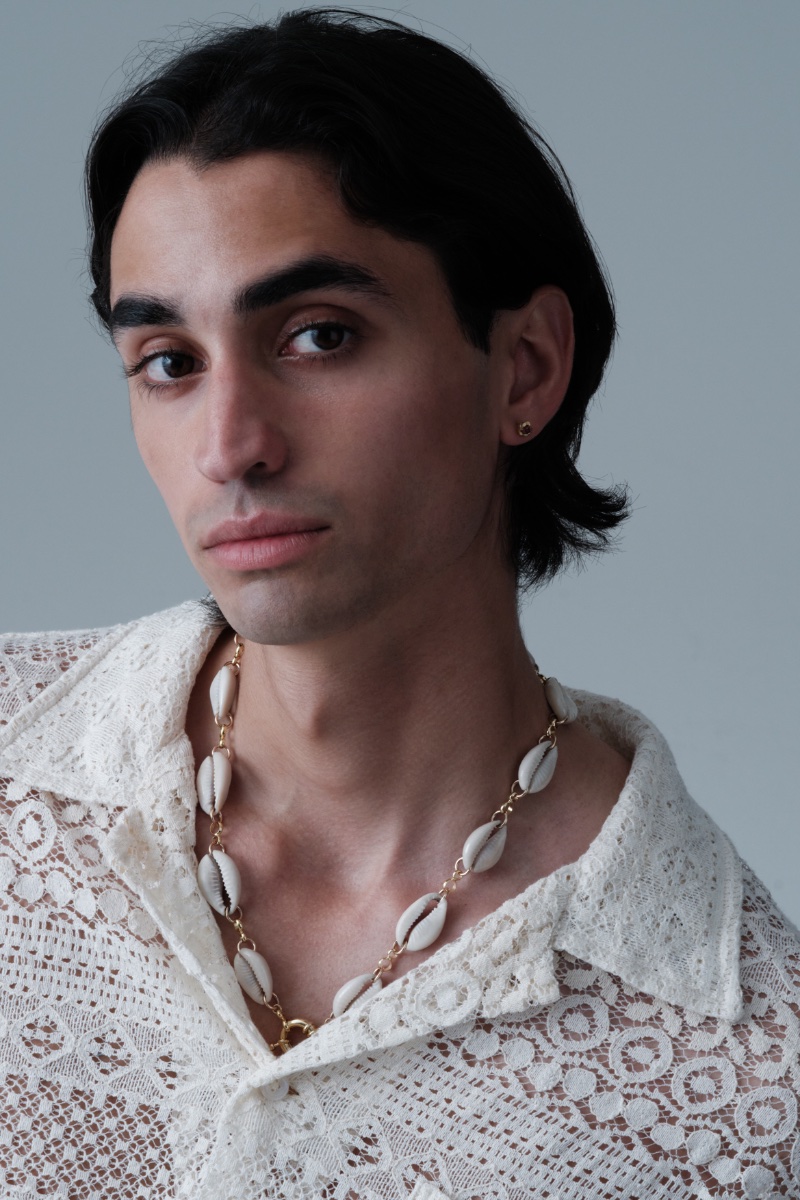 MatchesFashion Jewelry Men 2023 Eliou Necklace