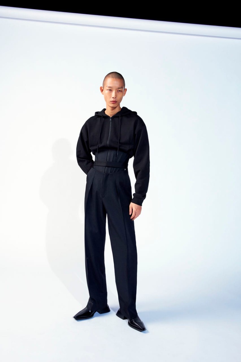 Mugler HM Collection Lookbook Men 2023 001