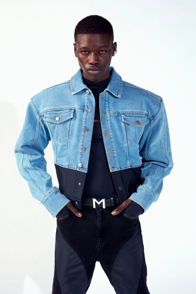 Mugler HM Collection Lookbook Men 2023 002