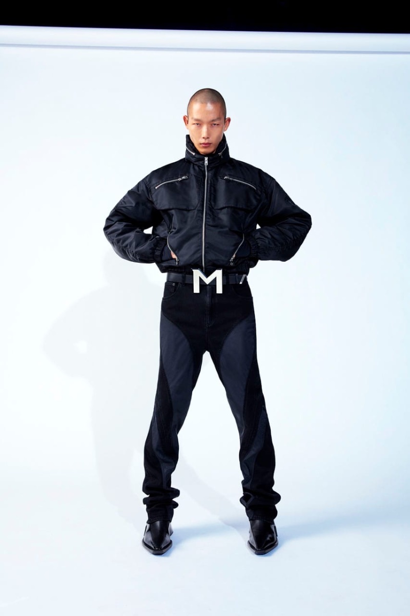 Mugler HM Collection Lookbook Men 2023 003