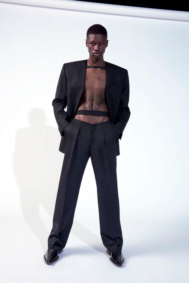 Mugler HM Collection Lookbook Men 2023 004