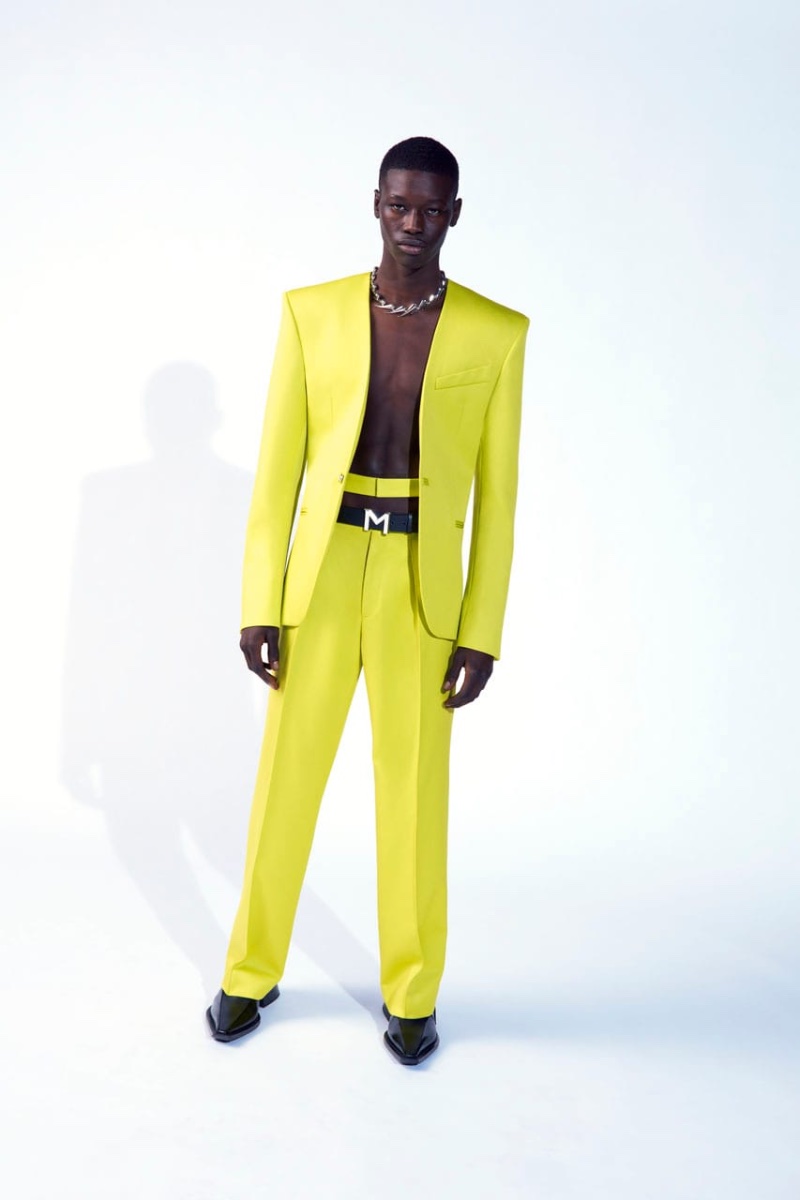 Mugler HM Collection Lookbook Men 2023 005