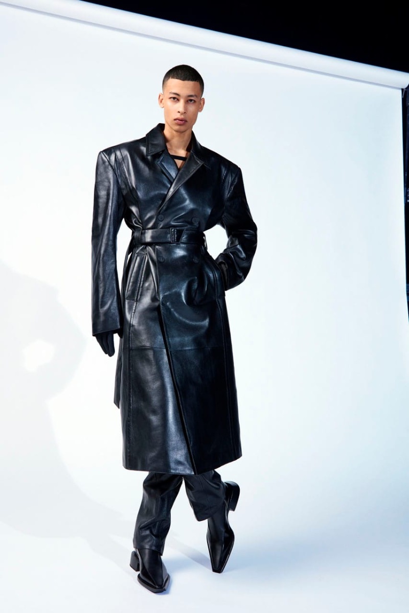 Mugler HM Collection Lookbook Men 2023 007