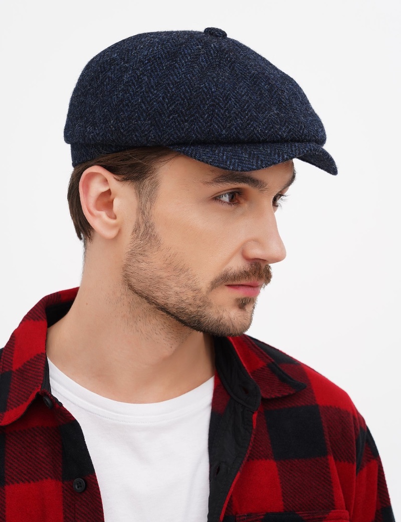 Newsboy Cap Caps & Hats UA » 23 Men’s Hat Styles: Popular Types of Hats Newsboy Cap Caps & Hats UA