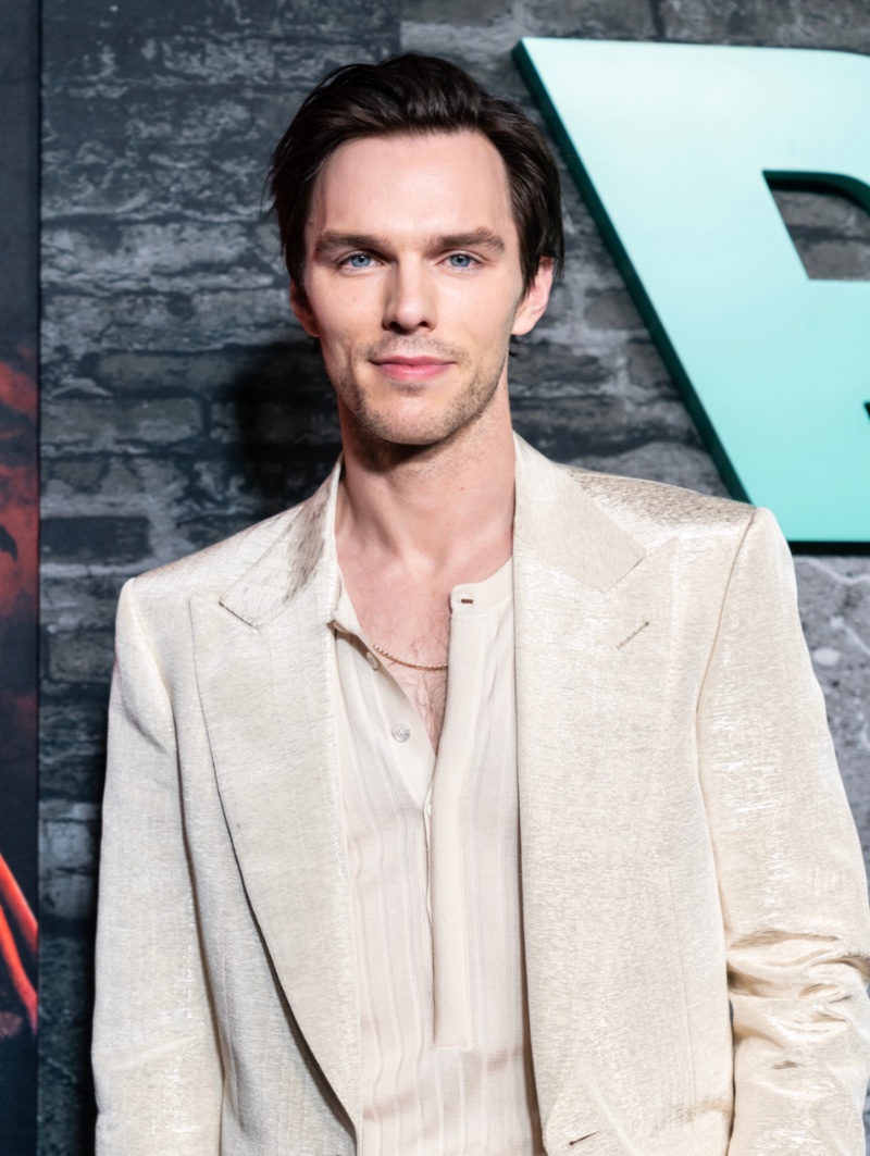 Nicholas Hoult 2023 Renfield Premiere New York City